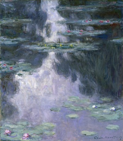 Seerosen (Nymphéas) von Claude Monet